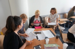 Teaching English preparation classes